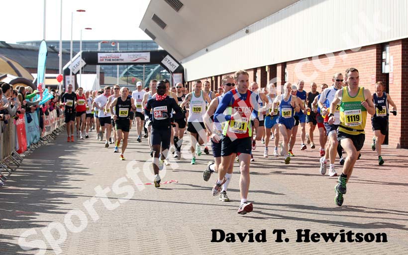 Start of the Marathon of the North.